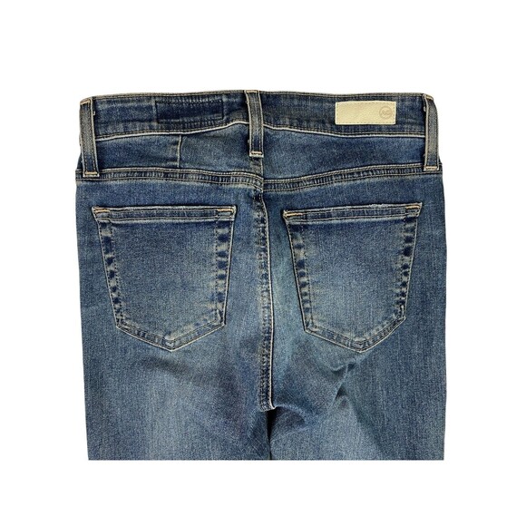 AG Farrah Ankle Skinny Jeans  Women's Size 24  AG-ED Denim  Hi-Rise Step Hem - Picture 4 of 8